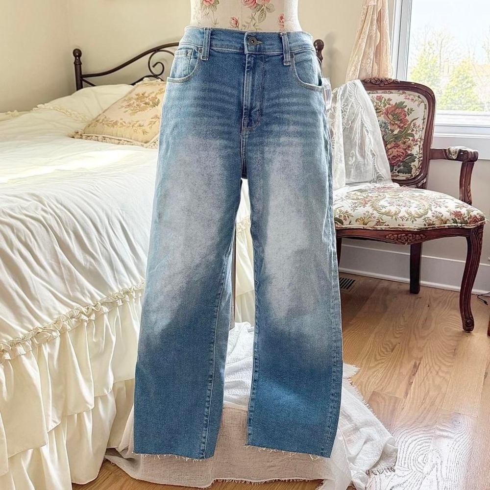 high waist mom jeans M high waist mom jeans Kenzie size 12 - Picture 2 of 5